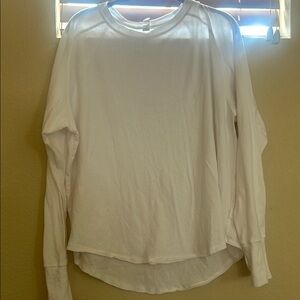 Zella Long Sleeve Tee - White